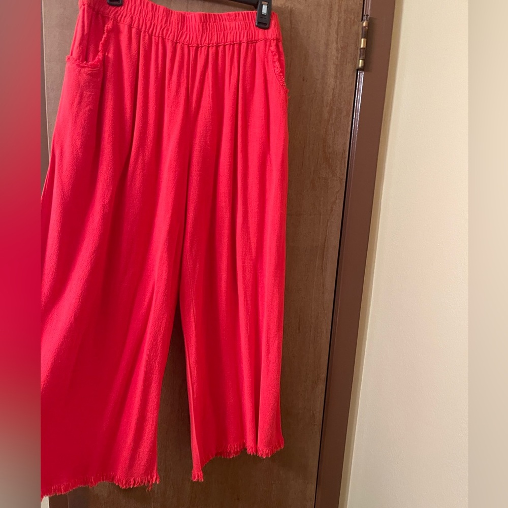 Umgee orange pants